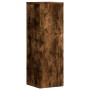 Plant stands 2 units smoked oak wood 33x33x100 cm by , Pot stands - Ref: Foro24-3307886, Price: 124,62 €, Discount: %