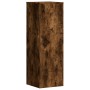 Soportes para plantas 2 uds madera roble ahumado 33x33x100 cm de , Soportes para macetas - Ref: Foro24-3307886, Precio: 109,9...