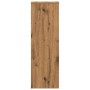 Plant stands 2 units oak wood artisan 33x33x100 cm by , Pot stands - Ref: Foro24-3307890, Price: 123,69 €, Discount: %