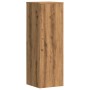 Plant stands 2 units oak wood artisan 33x33x100 cm by , Pot stands - Ref: Foro24-3307890, Price: 123,69 €, Discount: %