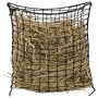 Square hay nets 2 units PP black 75x75 cm by , Livestock feeders and waterers - Ref: Foro24-4012308, Price: 14,00 €, Discount: %