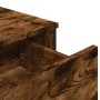 Aparador madera de ingeniería roble ahumado 79,5x35,5x74,5 cm de , Aparadores - Ref: Foro24-848546, Precio: 90,35 €, Descuent...