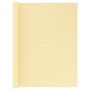 Beige HDPE-Balkonmarkise 120x500 cm von vidaXL, Sonnenschirme - Ref: Foro24-310918, Preis: 15,57 €, Rabatt: %