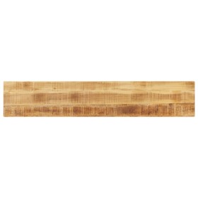 Rechteckiger Tisch aus grobem Mangoholz 160x30x2,5 cm. von , Tischplatten - Ref: Foro24-371301, Preis: 61,84 €, Rabatt: %