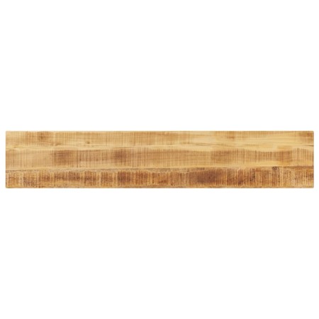 Rechteckiger Tisch aus grobem Mangoholz 160x30x2,5 cm. von , Tischplatten - Ref: Foro24-371301, Preis: 61,83 €, Rabatt: %