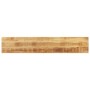 Rechteckiger Tisch aus grobem Mangoholz 160x30x2,5 cm. von , Tischplatten - Ref: Foro24-371301, Preis: 61,83 €, Rabatt: %