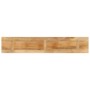 Rectangular table board made of rough mango wood, measuring 160x30x2.5 cm. by , Table tops - Ref: Foro24-371301, Price: 70,69...