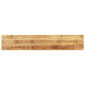 Rechteckiger Tisch aus grobem Mangoholz, 140x30x3,8 cm. von , Tischplatten - Ref: Foro24-371376, Preis: 62,23 €, Rabatt: %