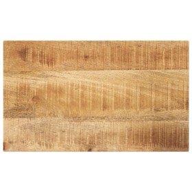 Rechteckiger Tisch aus grobem Mangoholz, 60x40x3,8 cm. von , Tischplatten - Ref: Foro24-371381, Preis: 45,99 €, Rabatt: %