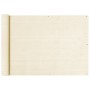 Toldo para balcón HDPE crema 75x300 cm de vidaXL, Sombrillas - Ref: Foro24-310920, Precio: 23,43 €, Descuento: %