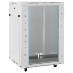 15U 19" IP20 gray server rack 53x40x80 cm by , Network storage systems - Ref: Foro24-3307630, Price: 178,99 €, Discount: %