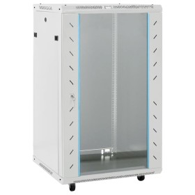 15U 19" IP20 black server rack 60x60x100 cm by , Network storage systems - Ref: Foro24-3307632, Price: 202,99 €, Discount: %