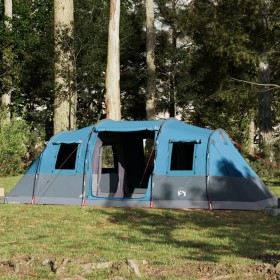 Family tunnel tent for 6 people, waterproof, blue. by , tents - Ref: Foro24-4009417, Price: 209,99 €, Discount: %