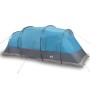 Familienzelt Tunnel für 6 Personen, wasserdicht, blau von , Zelte - Ref: Foro24-4009417, Preis: 244,09 €, Rabatt: %