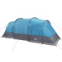 Tienda de campaña familiar túnel 6 personas impermeable azul de , Tiendas de campaña - Ref: Foro24-4009417, Precio: 209,99 €,...