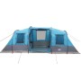 Familienzelt Tunnel für 6 Personen, wasserdicht, blau von , Zelte - Ref: Foro24-4009417, Preis: 244,09 €, Rabatt: %