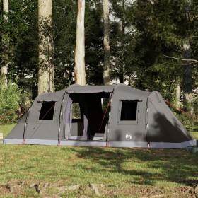 Family tunnel tent for 6 people, waterproof, brown. by , tents - Ref: Foro24-4009420, Price: 209,08 €, Discount: %