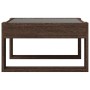 Mesa de centro con Infinity LED marrón roble 50x53x30 cm de , Mesas de centro - Ref: Foro24-847629, Precio: 101,80 €, Descuen...