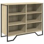 Aparador madera de ingeniería roble Sonoma 91x35,5x74,5 cm de , Aparadores - Ref: Foro24-848550, Precio: 84,49 €, Descuento: %