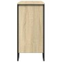 Aparador madera de ingeniería roble Sonoma 91x35,5x74,5 cm de , Aparadores - Ref: Foro24-848550, Precio: 84,49 €, Descuento: %