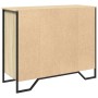 Aparador madera de ingeniería roble Sonoma 91x35,5x74,5 cm de , Aparadores - Ref: Foro24-848550, Precio: 84,49 €, Descuento: %