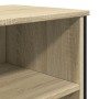 Engineered wood sideboard in Sonoma oak 91x35.5x74.5 cm by , Sideboards - Ref: Foro24-848550, Price: 84,49 €, Discount: %