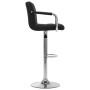 Kitchen bar stools, 2 units, black fabric by , Kitchen stools - Ref: Foro24-283425, Price: 153,99 €, Discount: %