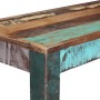 Solid recycled wood bench 110x35x45 cm by , Benches for halls and storage - Ref: Foro24-243454, Price: 130,64 €, Discount: %