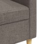 Dreisitzer-Sofa aus grauem Taupe-Stoff, 210 cm. von , Sofas - Ref: Foro24-4007421, Preis: 299,06 €, Rabatt: %