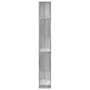 5-level Sonoma gray wood bookshelf 80.5x23.5x162.5 cm by , Bookcases and shelves - Ref: Foro24-852776, Price: 87,57 €, Discou...