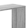 5-level Sonoma gray wood bookshelf 80.5x23.5x162.5 cm by , Bookcases and shelves - Ref: Foro24-852776, Price: 87,57 €, Discou...