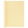 Toldo para balcón HDPE beige 120x300 cm de vidaXL, Sombrillas - Ref: Foro24-310916, Precio: 20,01 €, Descuento: %