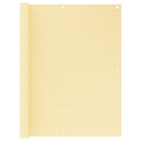 Toldo para balcón HDPE beige 120x300 cm de vidaXL, Sombrillas - Ref: Foro24-310916, Precio: 20,01 €, Descuento: %