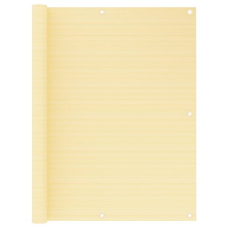 Toldo para balcón HDPE beige 120x300 cm de vidaXL, Sombrillas - Ref: Foro24-310916, Precio: 20,05 €, Descuento: %