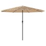 Garden umbrella with brown steel pole 324x324x247 cm by , Umbrellas - Ref: Foro24-4005109, Price: 112,82 €, Discount: %