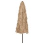 Garden umbrella with brown steel pole 324x324x247 cm by , Umbrellas - Ref: Foro24-4005109, Price: 112,82 €, Discount: %