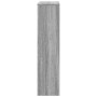 Engineered wood radiator cover in Sonoma gray, measuring 78x20x82 cm. by , Accessories for heating radiators - Ref: Foro24-85...