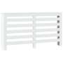 Engineered wood radiator cover in white, 149x20x82 cm. by , Accessories for heating radiators - Ref: Foro24-852699, Price: 76...