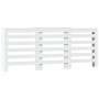 Engineered wood radiator cover in white, 205x21.5x83.5 cm by , Accessories for heating radiators - Ref: Foro24-852717, Price:...