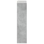 Radiator cover in gray wood concrete 205x21.5x83.5 cm by , Accessories for heating radiators - Ref: Foro24-852720, Price: 100...