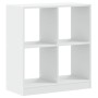 Engineered wood white shelf 68.5x32x75 cm by , Bookcases and shelves - Ref: Foro24-852807, Price: 56,41 €, Discount: %