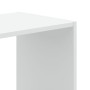 Engineered wood white shelf 68.5x32x75 cm by , Bookcases and shelves - Ref: Foro24-852807, Price: 56,41 €, Discount: %