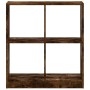 Engineered wood smoked oak bookshelf 68.5x32x75 cm by , Bookcases and shelves - Ref: Foro24-852811, Price: 54,99 €, Discount: %