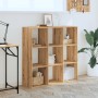 Craftsman oak engineered wood bookshelf 102x32x102 cm by , Bookcases and shelves - Ref: Foro24-852824, Price: 110,78 €, Disco...