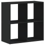 Estantería madera de ingeniería negro 68,5x32x68,5 cm de , Librerías y estanterías - Ref: Foro24-852826, Precio: 51,99 €, Des...