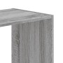 Estantería de madera de ingeniería gris Sonoma 68,5x32x68,5 cm de , Librerías y estanterías - Ref: Foro24-852830, Precio: 54,...