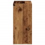 Aged wood engineering shelf, 68.5x32x68.5 cm by , Bookcases and shelves - Ref: Foro24-852832, Price: 61,63 €, Discount: %