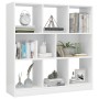 Glossy white plywood shelf 97.5x29.5x100 cm by vidaXL, Bookcases and shelves - Ref: Foro24-800177, Price: 91,99 €, Discount: %