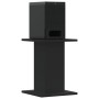 Soportes altavoces 2 uds madera ingeniería negro 30x30x40 cm de , Soportes para altavoces - Ref: Foro24-852646, Precio: 49,01...