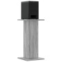 Speaker stands 2 units gray Sonoma wood 30x30x60 cm by , Speaker stands - Ref: Foro24-852659, Price: 54,04 €, Discount: %